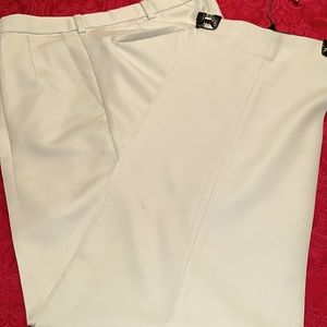 Dockers Light Gray 2 Pleat Mens Slacks